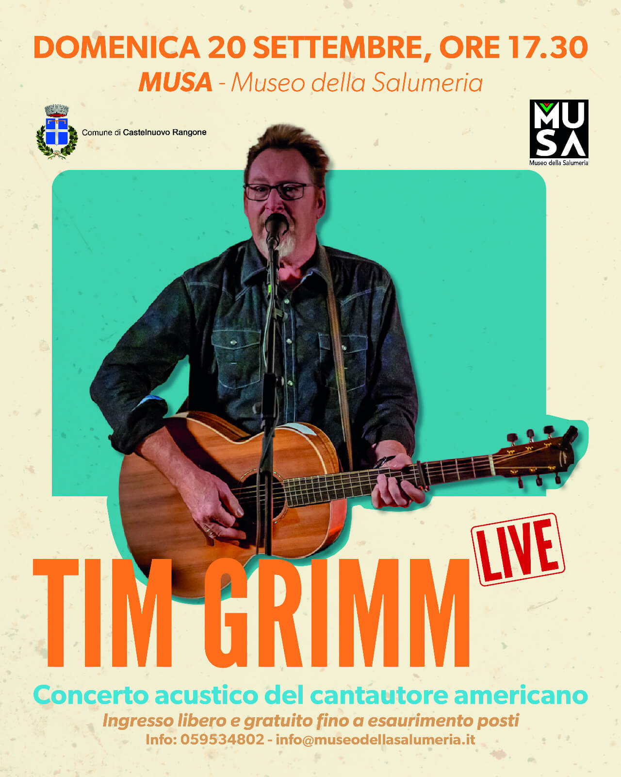 tim-grimm Tim Grimm - cantautore americano